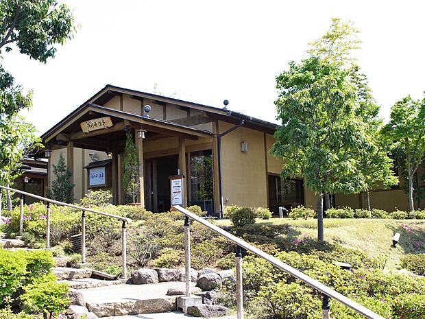 清河寺温泉まで約1700ｍ