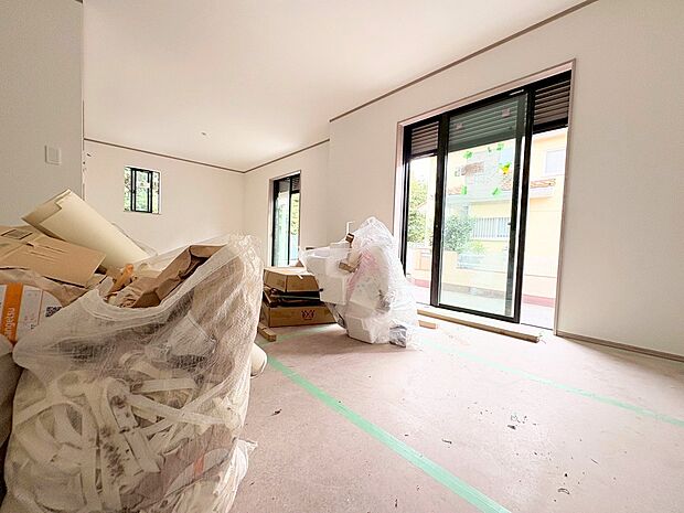 ここから始まる「日常」は家族にとって大切で貴重な時間。(令和7年9月 撮影)