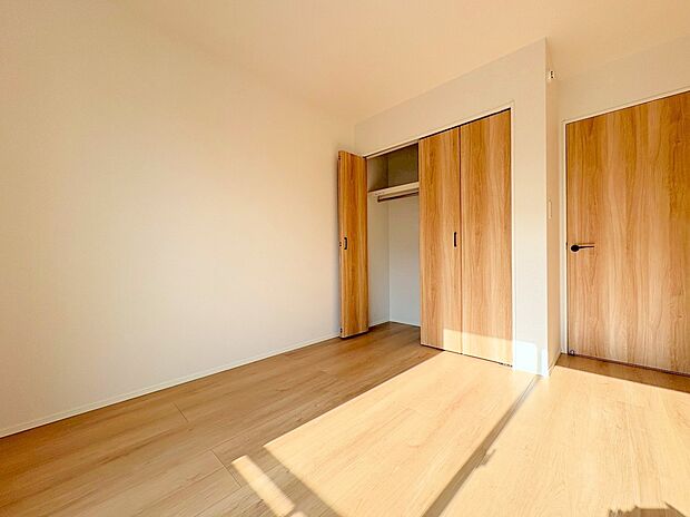 7帖の主寝室にはWICを完備しています。