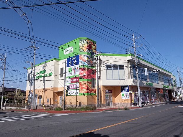 コープみらいコープ指扇店まで約600m