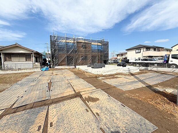 それぞれの居室を2階にまとめてプランニング。(令和7年10月 撮影)