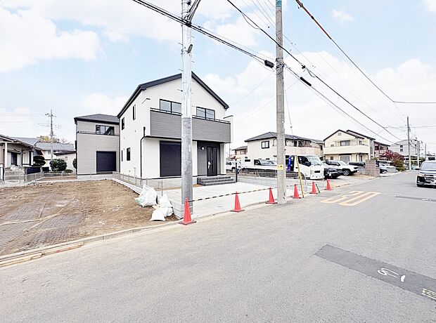 18帖のLDKには大容量収納可能なパントリーを備えています。(令和7年11月 撮影)