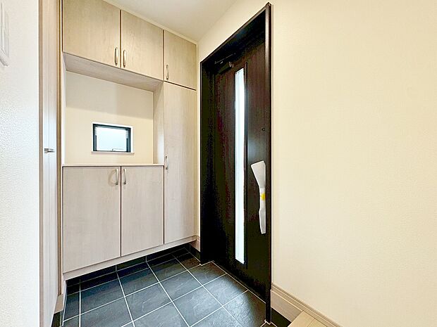 毎日家族を出迎えてくれるこの場所は、私のお気に入り。