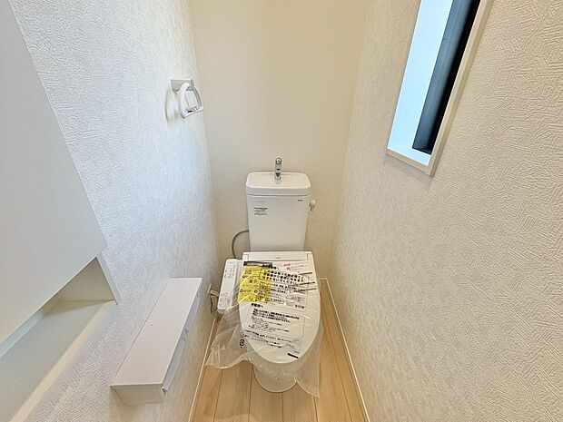 洗浄便座はいつでも快適に、清潔にご使用いただけます。