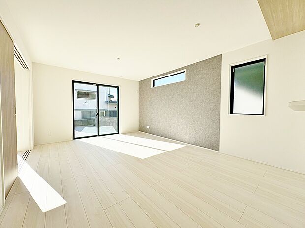 素敵なリビングでご家族の一家だんらんをお楽しみください。