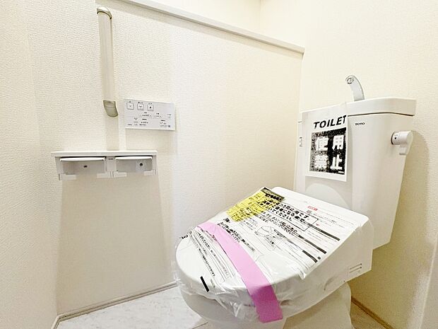 洗浄便座はいつでも快適に、清潔にご使用いただけます。