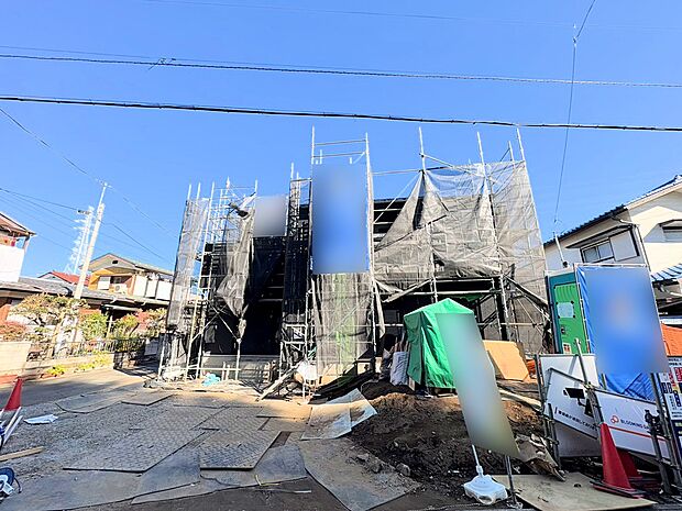 ここに住む歓び。季節の移ろいを感じられる。(令和7年11月 撮影)