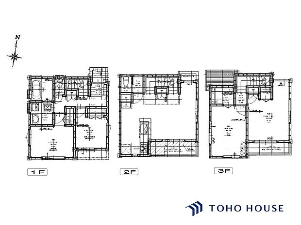 参考プラン間取り