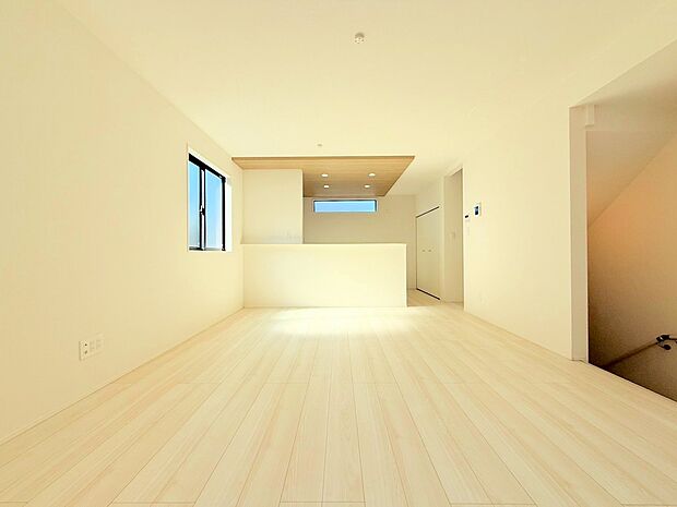 素敵なリビングでご家族の一家だんらんをお楽しみください。