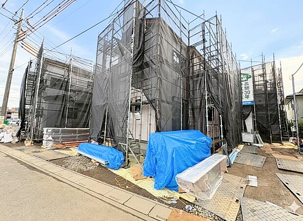 全室南西向きの明るい間取り。空間という『贅』を感じ、過ごす時間を豊かなものに。(令和7年11月 撮影)