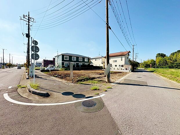 ゆったりした時間が流れる住環境。(令和7年9月 撮影)