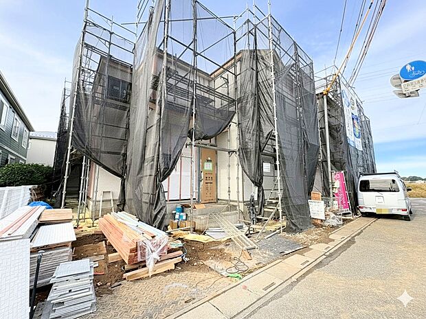 全体を融合させることでより高いステータスの演出が可能。(令和7年11月 撮影)