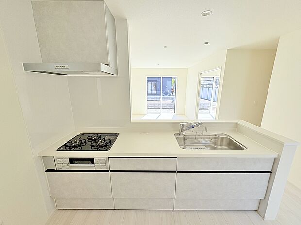 毎日使う場所だから、家の中心となるキッチンはとても大切です。