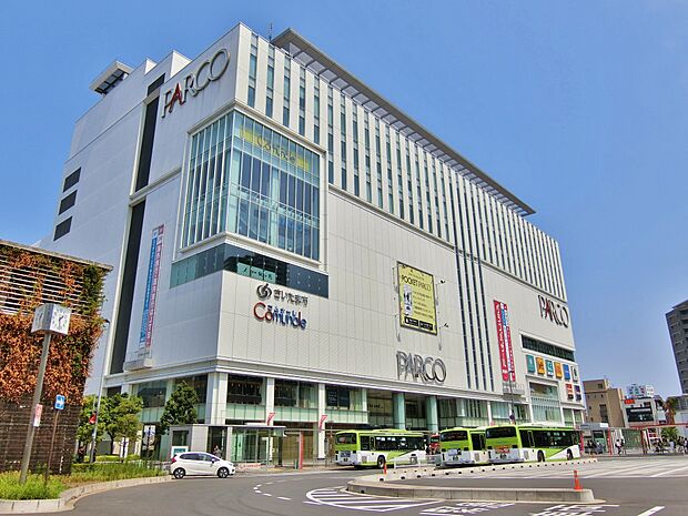 パルコ浦和店まで約1000m