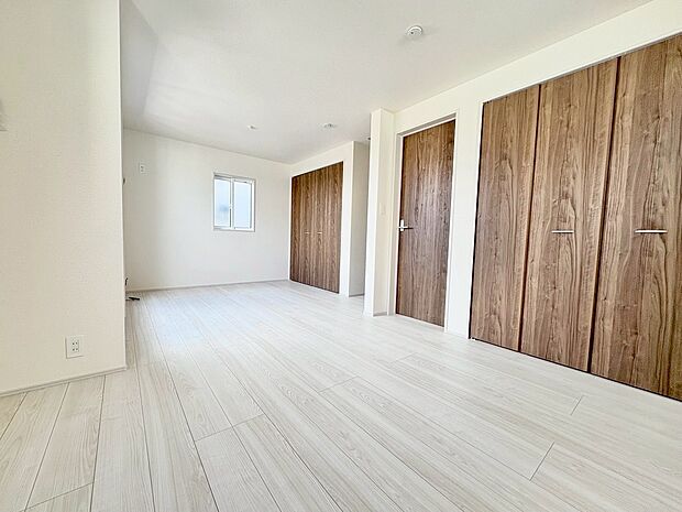 暮らしの変化に許容する空間。