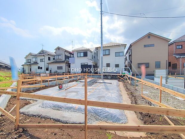 前面道路含む現地