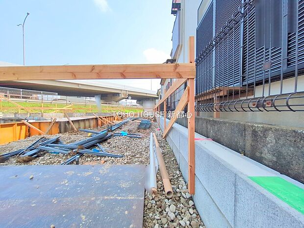 前面道路含む現地