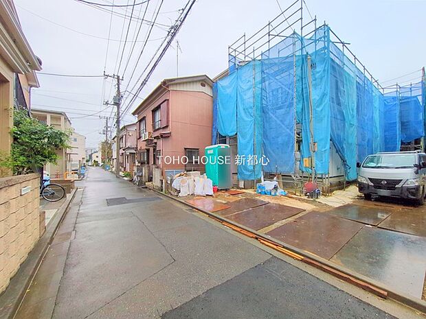 前面道路含む現地