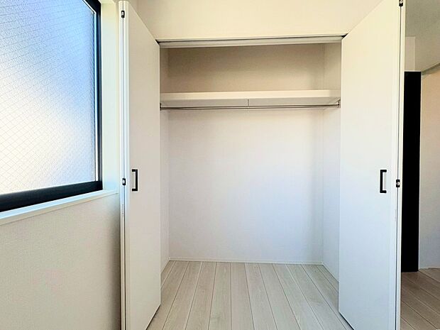 収納の多さは快適な暮らしに欠かせない、大事なポイントです。