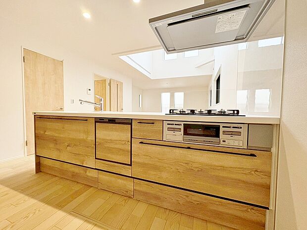 食洗機を備え、毎日の家事の時短を叶えます。