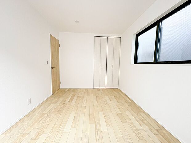 充実した生活は伸びやかな居室空間から始まります。