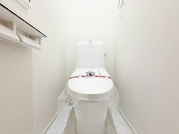 各階にトイレを完備しています。