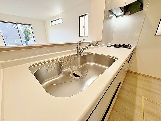 水回りをまとめた家事ラク設計。