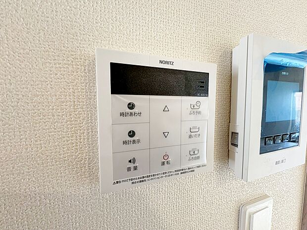 シンプルなデザインで操作も簡単にできます。