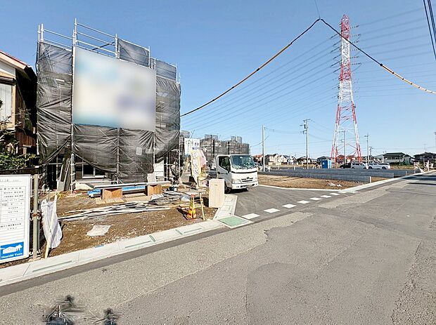 周辺環境や街並みなど、是非一度、現地をご確認ください。(令和7年11月 撮影)