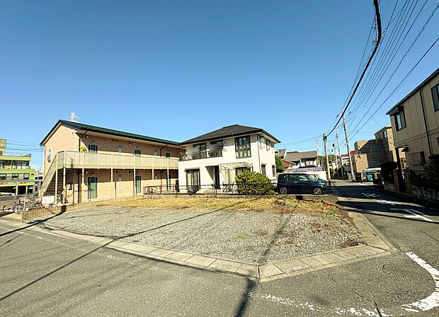 東宮原駅徒歩2分、宮原駅徒歩12分の立地。(令和7年9月 撮影)