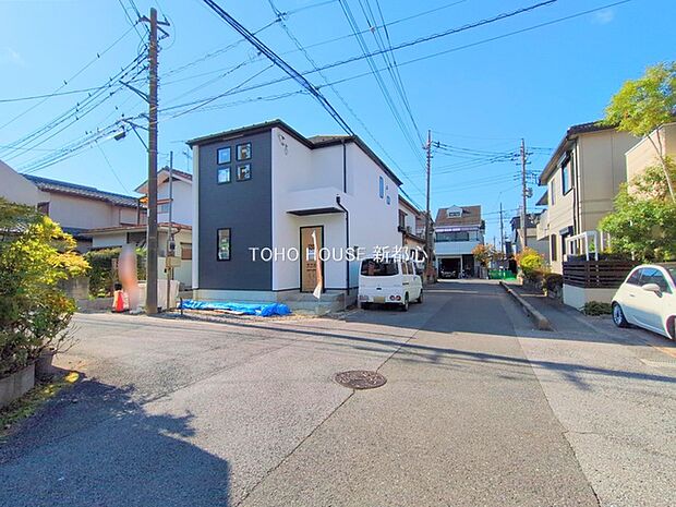 前面道路含む現地