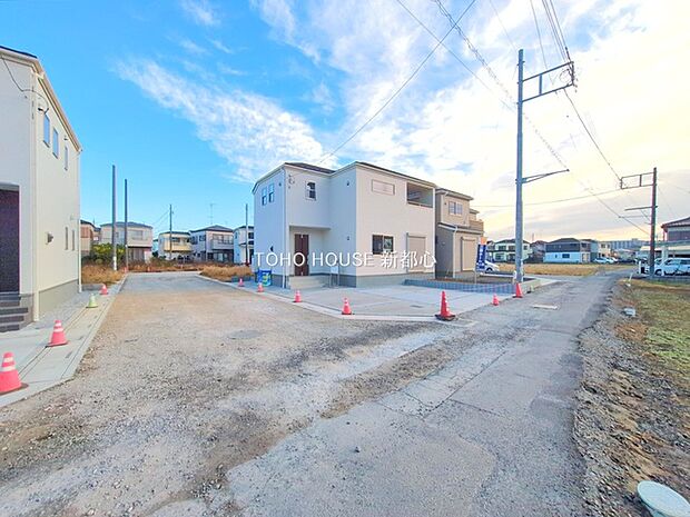 前面道路含む現地