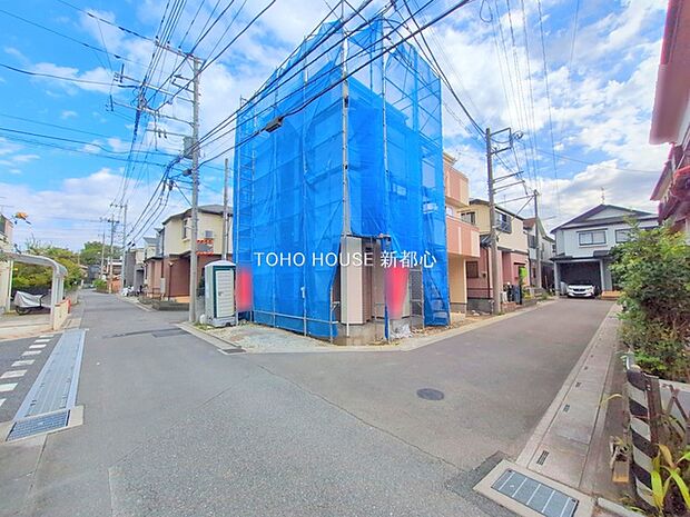 前面道路含む現地