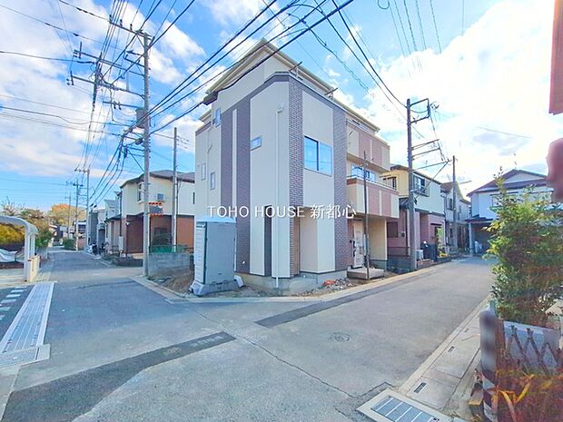 前面道路含む現地