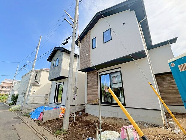 将来的に間仕切り可能な居室を設けました。(令和7年10月 撮影)