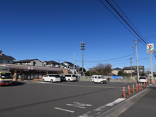 セブンイレブンさいたま三室店まで約170m