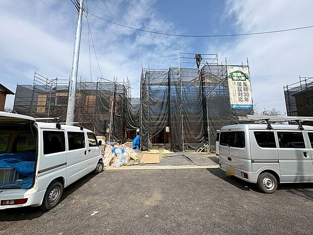ここに住まう方へ余すこと無く太陽の恵みを届けられるように。(令和7年9月 撮影)