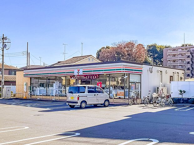 セブンイレブン さいたま山崎店まで約900m