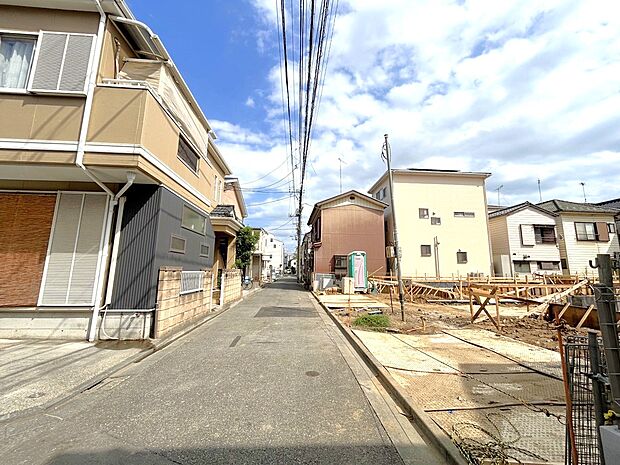 周辺環境や街並みなど、是非一度、現地をご確認ください。(令和7年9月 撮影)