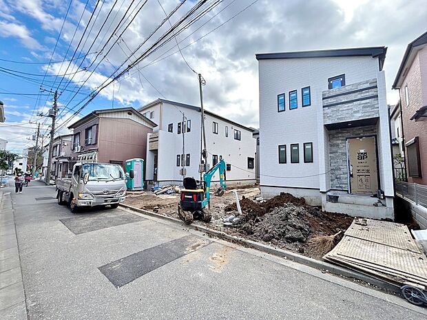 西川口駅まで徒歩15分の便利な立地。(令和7年11月 撮影)