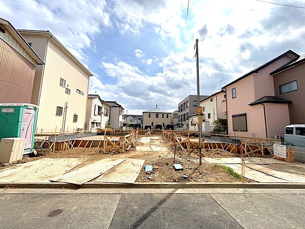 周辺施設充実の住環境です。(令和7年9月 撮影)