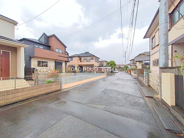 前面道路含む現地