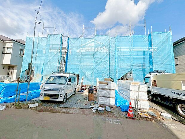 採光や通風を考えて設計された間取り。(令和7年10月 撮影)