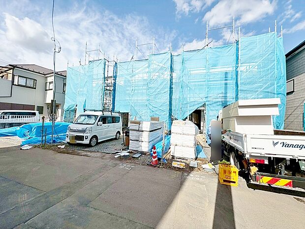 ご家族と愛情を育む新しい暮らしはいかがですか。(令和7年10月 撮影)