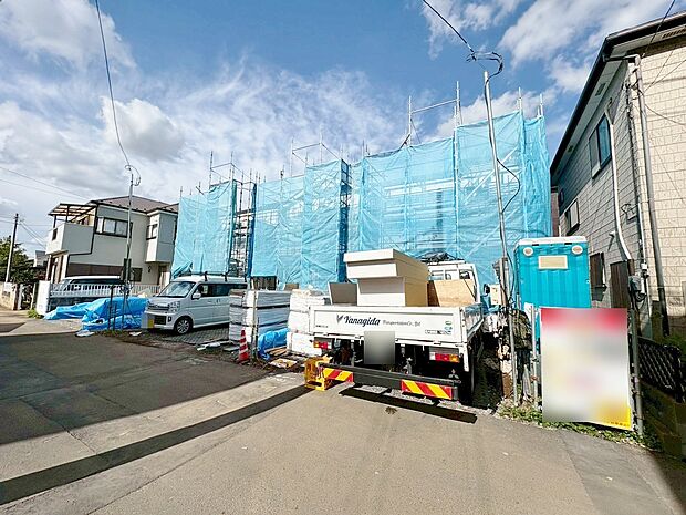 個性ある空間を演出し、そこに住まう人の幸せが育まれる場所。(令和7年10月 撮影)