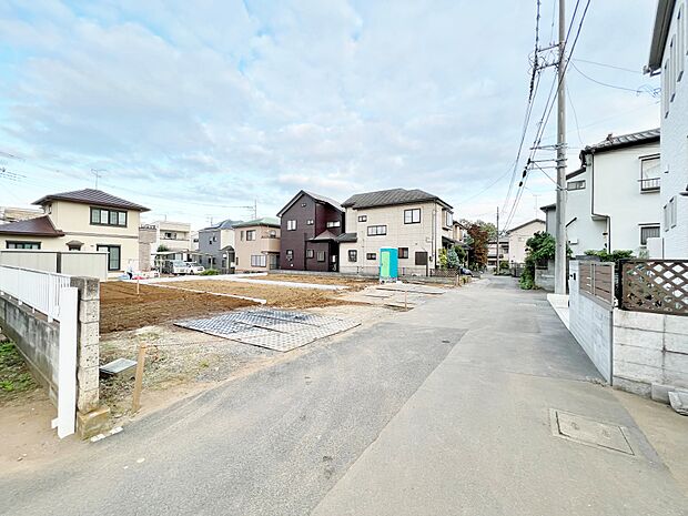 現地の採光や通風も実際にご確認下さい。