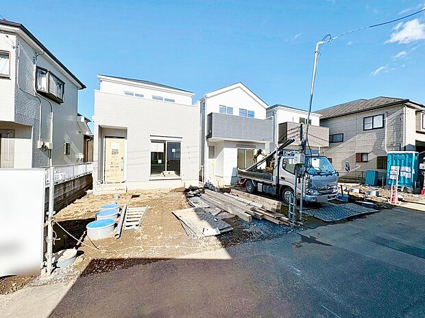 ゆったりとした駐車スペースを確保しました。(令和7年11月 撮影)