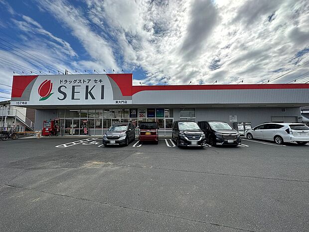 ドラッグストアセキ東大門店まで約1100ｍ