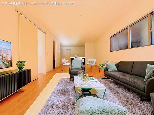 贅沢といえるほどの豊かな居住性と、プライドを満たすクオリティ。※現況の物件写真にCGによる画像処理済み