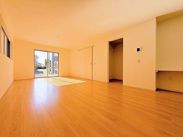 ご家族が共有して利用できるＷＩＣをリビングに設けました。